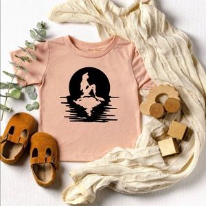 Little mermaid infant/toddler shirt